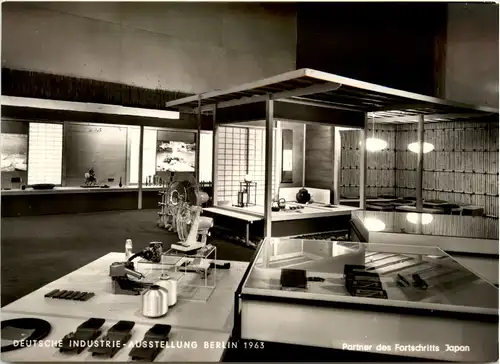 Berlin - Deutsche Industrieausstellung 1963 - Japan -496340