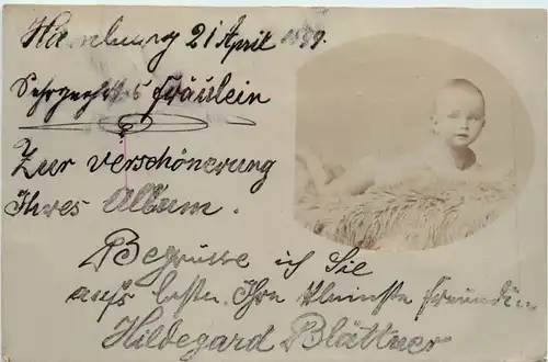 Hamburg Baby -496400