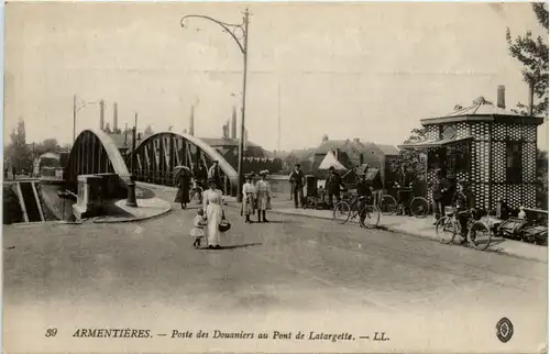 Armentiers - Poste des Douaniers -497072