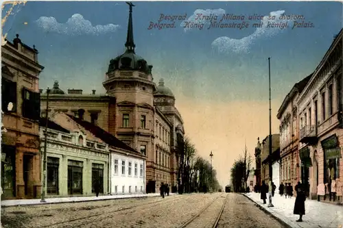 Belgrad - Kralja Milana - Feldpost -460410