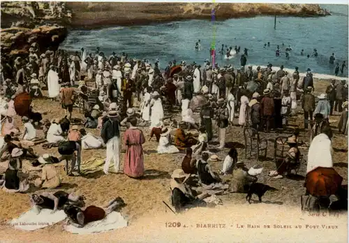 Biarritz - Le Bain de Soleil -497118