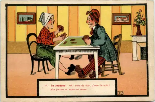 Humor - La Joueuse -496616