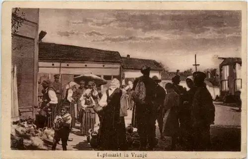 Topfmarkt in Vranje -460430