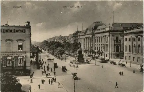 Berlin, Unter den Linden -376996