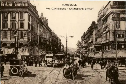 Marseille - Rue Cannebiere -497482