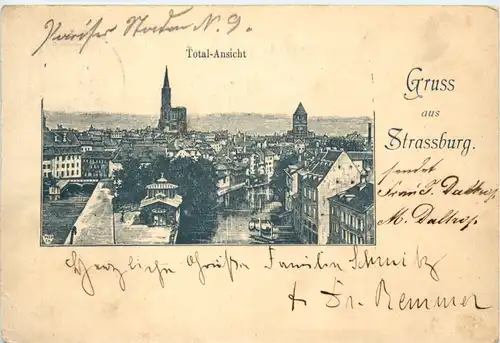 Gruss aus Strassburg -494970