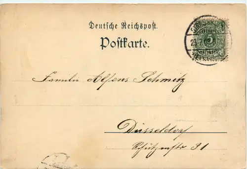 Gruss aus Strassburg -494970