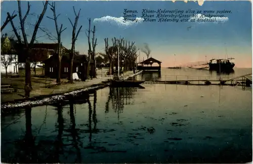 Zemun - Semlin Zimony - Feldpost 13. KW Armee Korps -460450