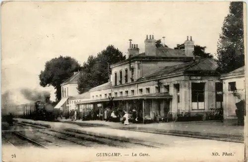 Guingamp - La Gare -497152