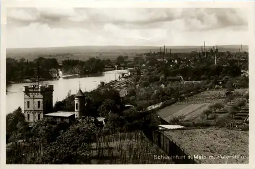 Schweinfurt - Peterstirn -496696