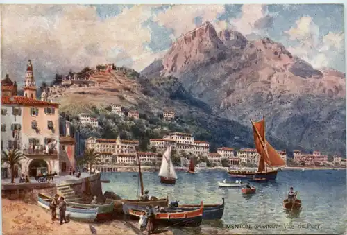 Menton - Garavan -497542