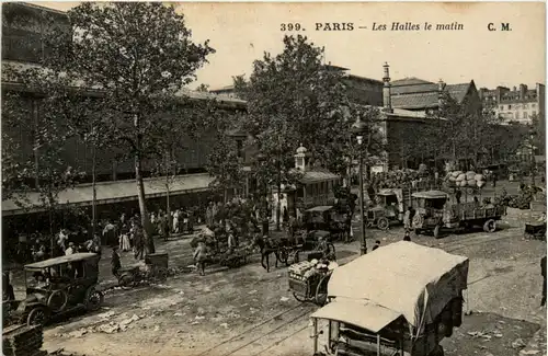 Paris - Halles le matin -496868