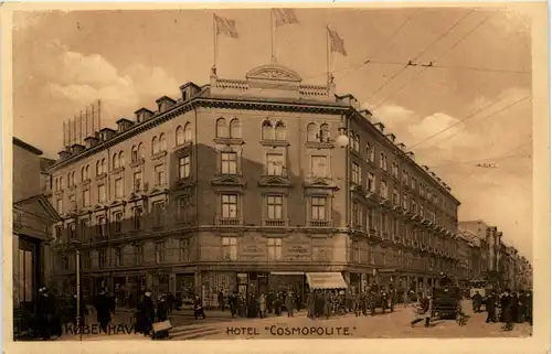 Kobenhavn - Hotel Cosmopolite -460510