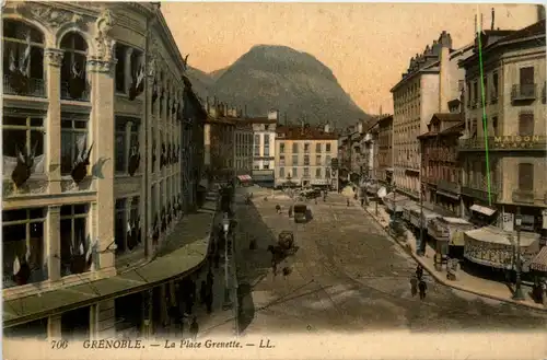 Grenoble - La Place Grenette -497192