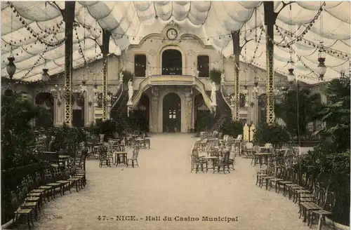Nice - Hall du Casino -497212