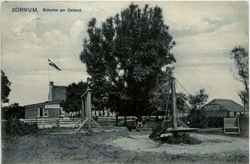 Borkum - Schenke am Ostland -496736