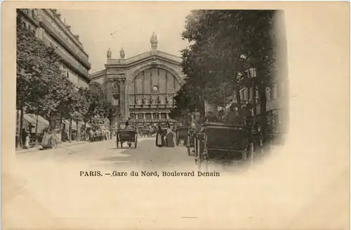 Paris - Gare du Nord -497258