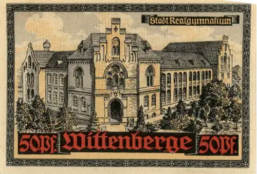 Wittenberge - Notgeld -495110