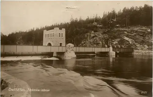 Trollhättan - Strömkarlsbron -460610