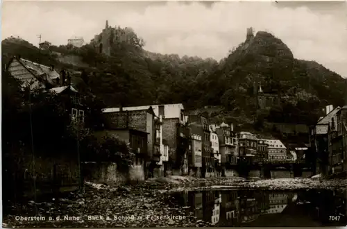 Oberstein Nahe - Blick auf Schloss -496948