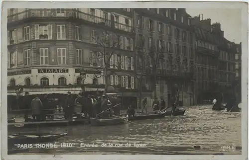 Paris - Inonde 1910 -497272