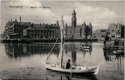 Hälsingborg - Hamnen -460630