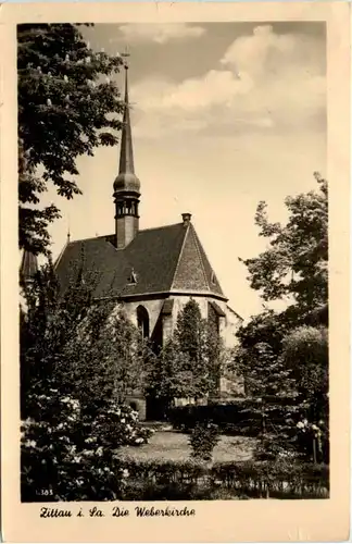 Zittau - Die Weberkirche -496968