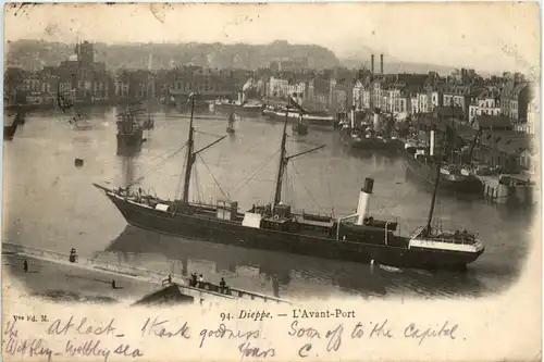 Dieppe - L Avant Port -497662