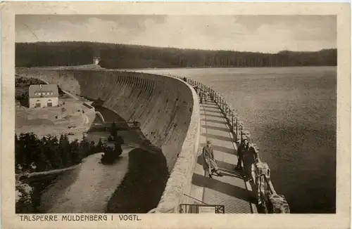 Talsperre Muldenberg i.Vogtl. -377194