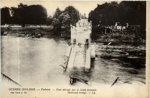 Guerre 1914-1916 - Verberie -497338