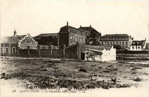 Saint Omer - Le Pensionnat Saint Joseph -497312