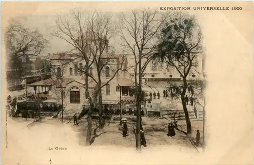 Paris - Exposition Universelle 1900 -496876