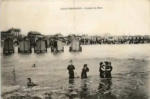 Malo les Bains - L heure du Bain -497378