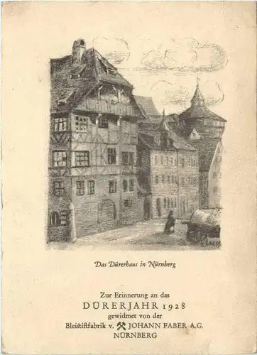 Nürnberg - Dürerjahr 1928 -496354