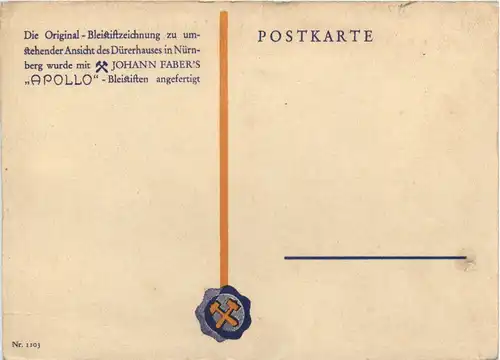 Nürnberg - Dürerjahr 1928 -496354