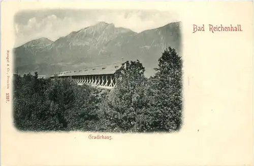 Bad Reichenhall - Gradirhaus -497048