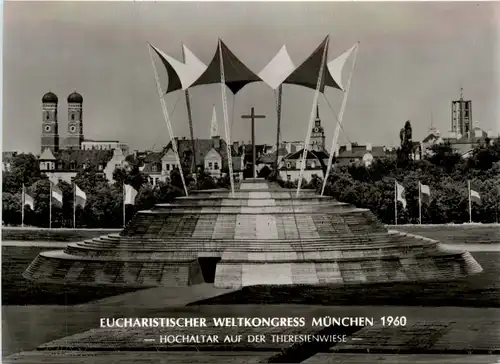 München - Eucharistischer Weltkongress 1960 -495290