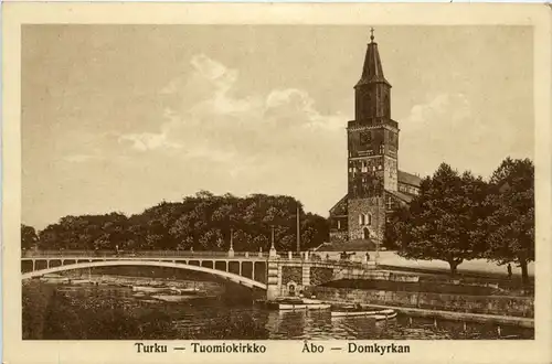 Turku - Tuomiokirkko -460730