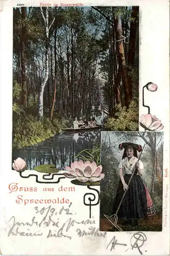 Gruss aus dem Spreewald -496956