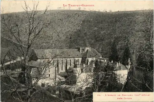 Le Tran et Garonne - L Abbaye de Beaulieu -497412