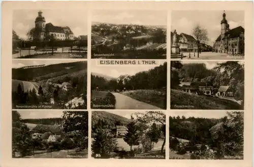 Eisenberg i. Thür., div. Bilder -377350