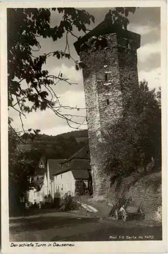 Dausenau - Der schiefe Turm -496960