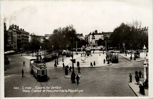 Lyon - Cours de Verdun -497498