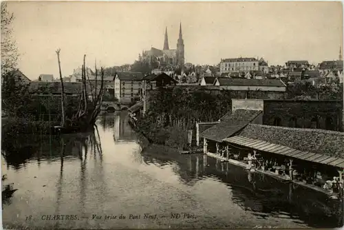 Chartres - Pont Neuf -497148