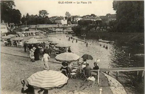 Isle Adam - La Place -497518