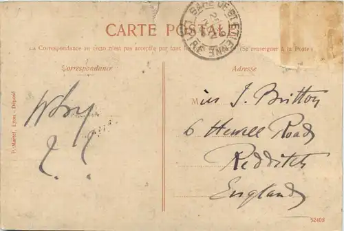 Saint Etienne - Porte Bonheur -497168