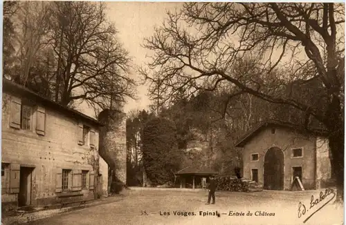 Epinal - Entree du Chateau -497538
