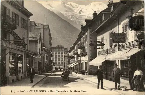 Chamonix - Rue Nationale -497188