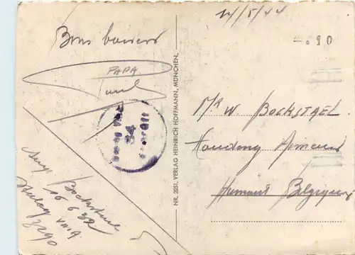 Kriegsgefangenpost - Prisoner of War - Stalag VIIIA -495490