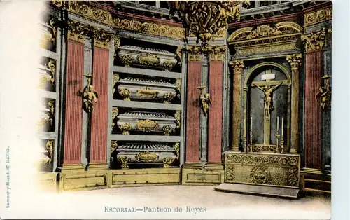 Escorial - Panteon de Reyes -497962